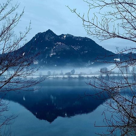 Gemuetliche Ferienwohnung Mit Berg Und Alpsee Panorama Im Allgaeu Immenstadt im Allgäu Buitenkant foto
