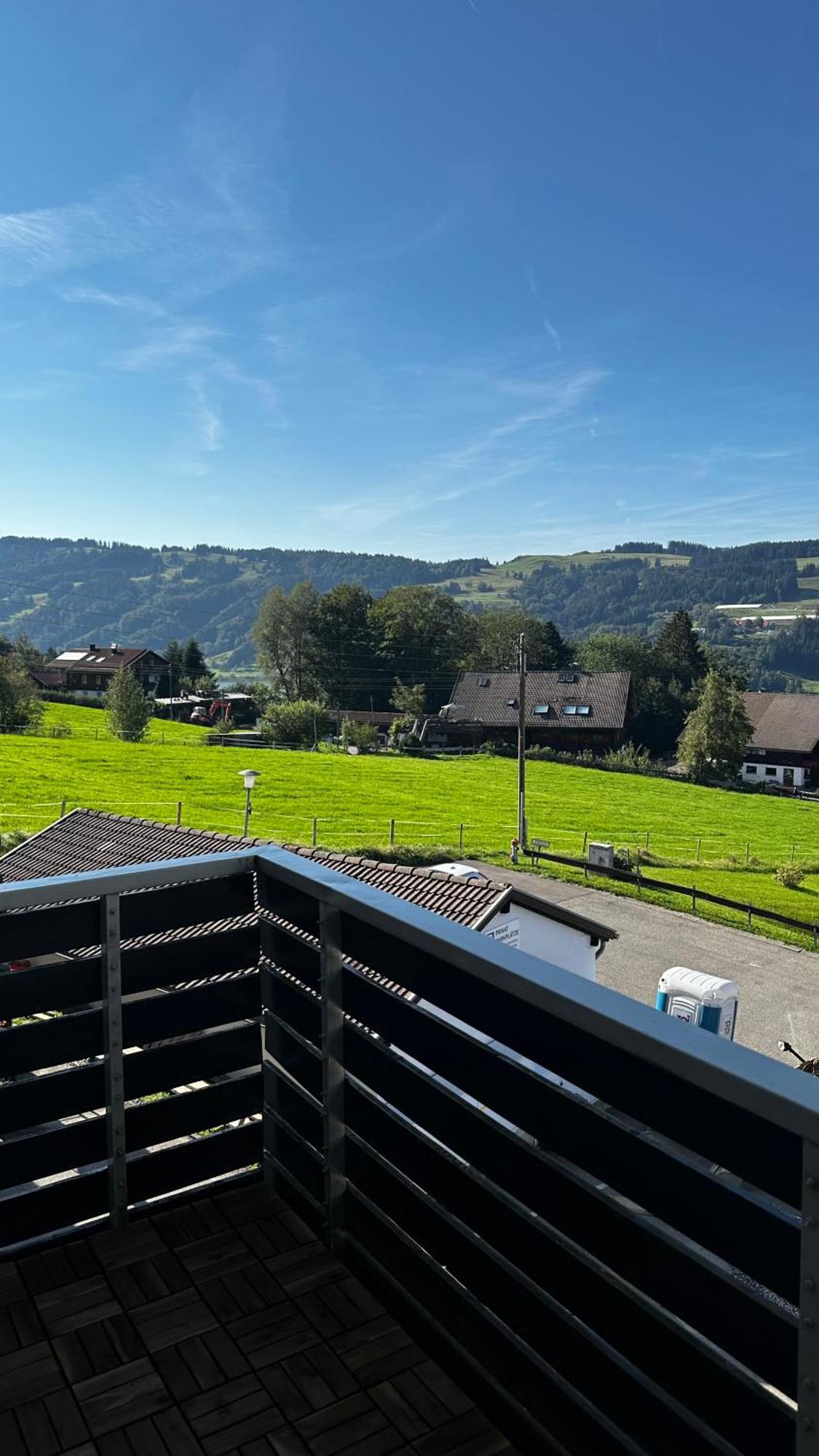 Gemuetliche Ferienwohnung Mit Berg Und Alpsee Panorama Im Allgaeu Immenstadt im Allgäu Buitenkant foto